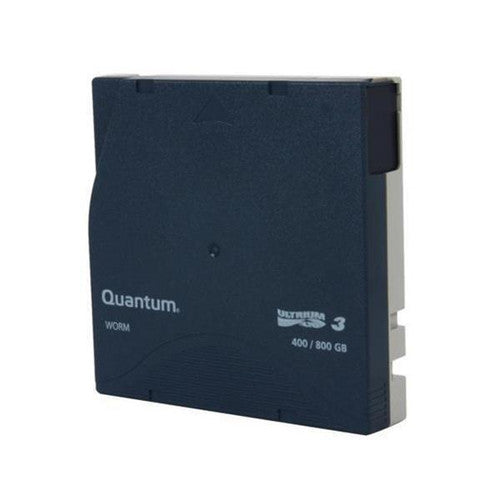 MR-L3MQN-BC - Quantum LTO-3 Ultrium 400GB/800GB Prelabeled Tape Cartridge Native Compressed Data Storage
