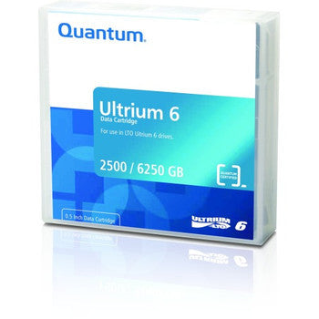 MR-L6WQN-04 - Quantum LTO Ultrium-6 Data Cartridge LTO-6 WORM 2.50TB (Native) / 6.25TB (Compressed) 2775.59 ft Tape Length