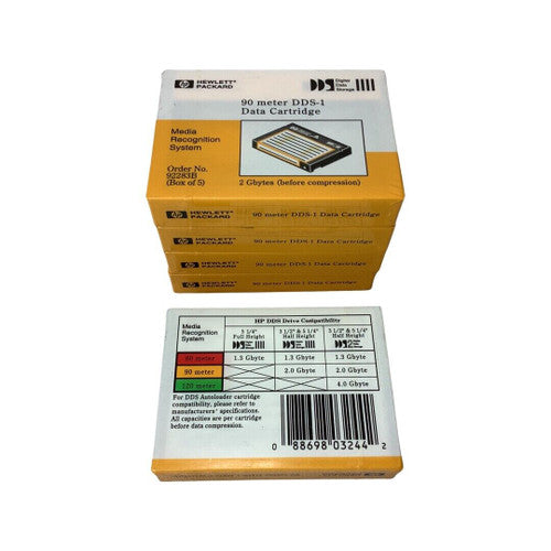 92283A - HP 2GB-4GB 60m Dds-1 Data Cartridge