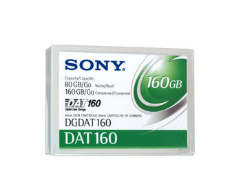 DGDAT160 - Sony 160 80GB Native / 160GB Compressed DAT 160 Tape Cartridge