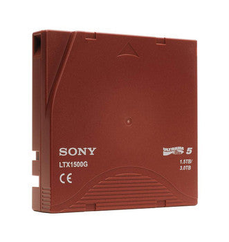 20LTX1500GLP - Sony 1.50 TB Native /3 TB Compressed LTO Ultrium 5 Data Cartridge