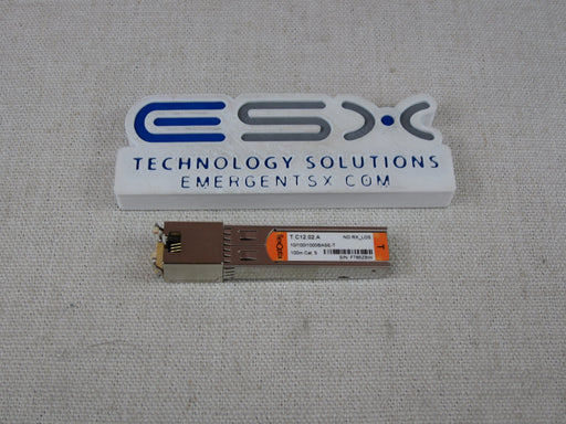 Flexoptic T.C12.02.A 1000Base-T GbE RJ45 Copper 100m SFP Transceiver