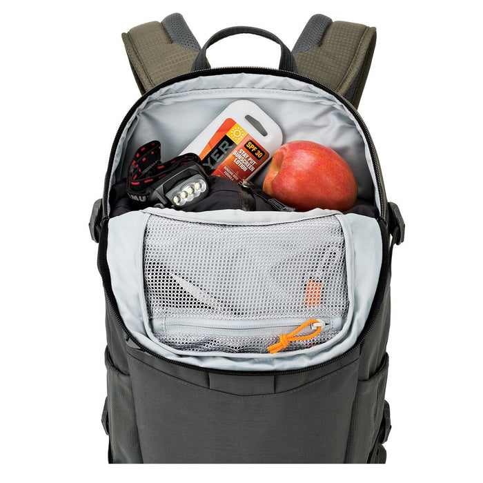 Lowepro Flipside Trek BP 350 AW (Gray/Dark Green)