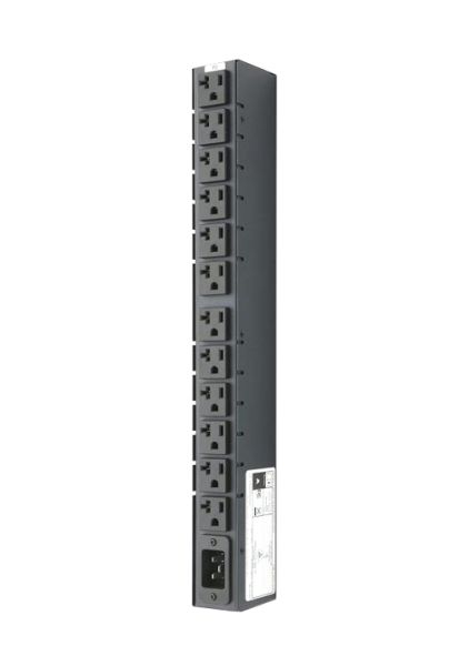24R1840 IBM 220-240V AC 25A 10 x C13 1U Rack Power Distribution Unit for 3953