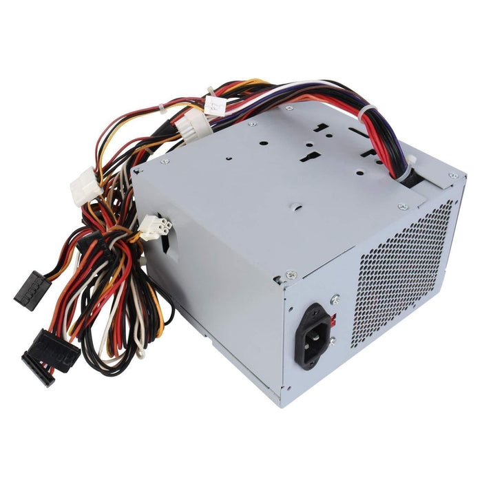 N375P-00 L375P-00 375W Power Supply Replacement for Dell Dimension 9100 9150 9200 E510 E520 XPS 400 410 420 430 Precision Workstation 380 390 T3400 Desktop (DT) Systems N375E-01 KH624 K8956-FoxTI