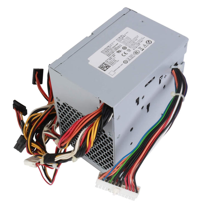 N375P-00 L375P-00 375W Power Supply Replacement for Dell Dimension 9100 9150 9200 E510 E520 XPS 400 410 420 430 Precision Workstation 380 390 T3400 Desktop (DT) Systems N375E-01 KH624 K8956-FoxTI