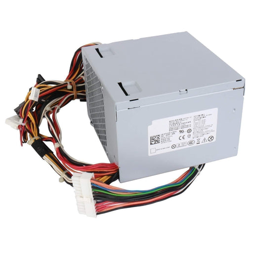 N375P-00 L375P-00 375W Power Supply Replacement for Dell Dimension 9100 9150 9200 E510 E520 XPS 400 410 420 430 Precision Workstation 380 390 T3400 Desktop (DT) Systems N375E-01 KH624 K8956-FoxTI