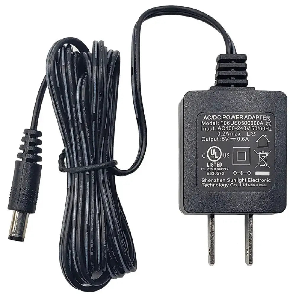 Grandstream 5V 0.6A Power Supply for GXP16xx GRP260x GRP2612 GRP2613 IP Phones (5V-PS) - New