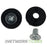 For APC 0U PDU AP8800 AP8900 Grommets PEG Button Spacer Cabinet Rack Mount Kit