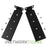 For APC AP7721 AP7722 AP7750 AP7750A AP4423 ATS Ears Rack Mount Bracket Kit