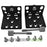 For Cisco FPR2K-RM-BRKT-NT FPR4K-RACK-MNT 2100 4100 Rack Mount Bracket Kit