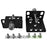 For Cisco FPR2K-RM-BRKT-NT FPR4K-RACK-MNT 2100 4100 Rack Mount Bracket Kit