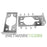 For HPE HP 5069-5705 Procurve Series Switch Brackets Ears Rack Mount Bracket Kit