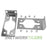 For HPE HP 5069-5705 Procurve Series Switch Brackets Ears Rack Mount Bracket Kit