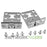 For Juniper EX-RMK=1U EX Series Rack Mount Bracket Kit