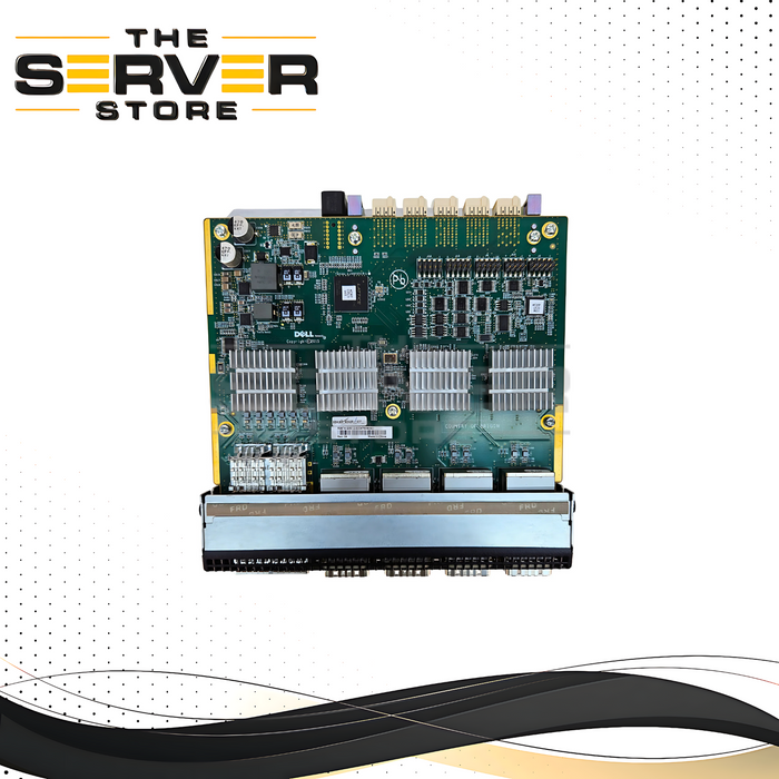 Force10 8 Port 4x100GE CXP and 4x100GE QSFP28 IO Module (15FMD)