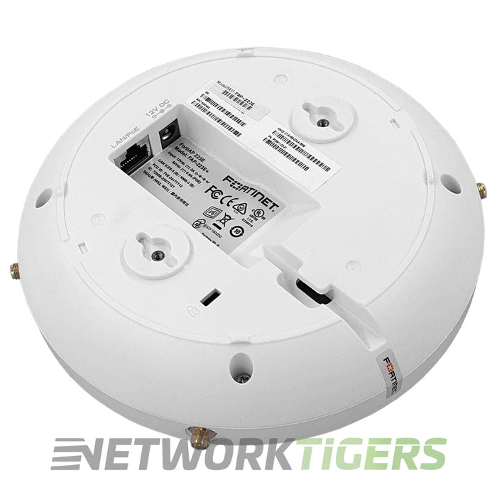 Fortinet FAP-223E-A Dual Radio 2x2 802.11ac MU-MIMO Local Management Only WAP
