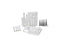 Fortinet FAP-400-SMNT-20 Ceiling and Wall Mount Bracket Kit