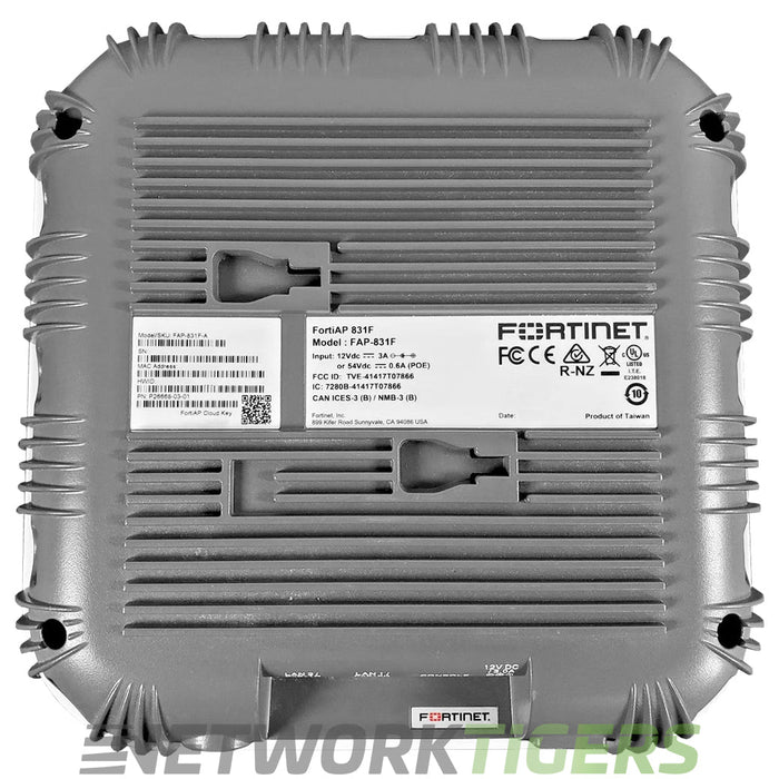 Fortinet FAP-831F-A FortiAP Indoor Tri Radio 802.11ax Internal Antenna WAP