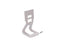 Fortinet FAP-MNT-WJ-20 Desktop Stand for Wall Jack FortiAPs