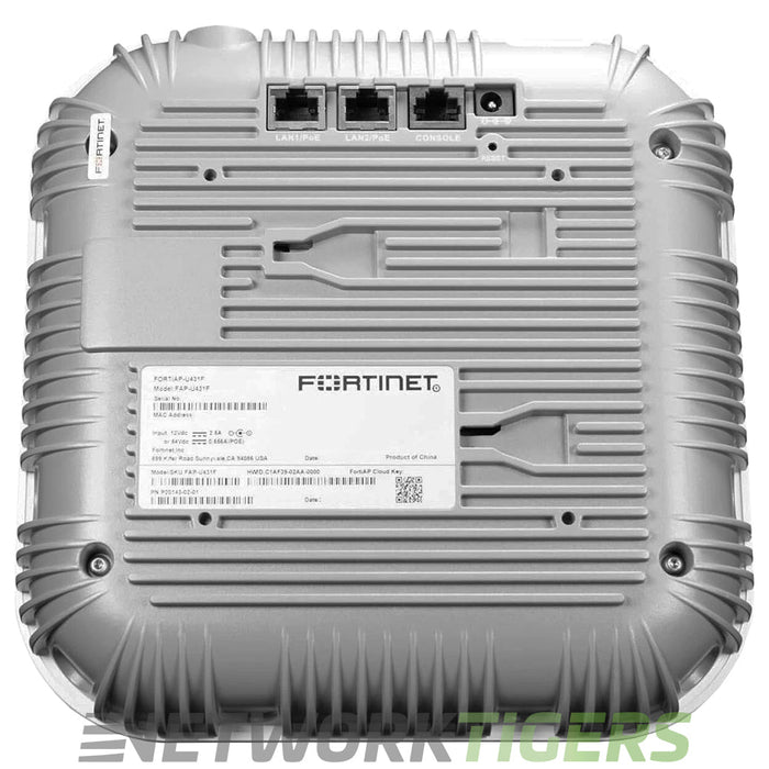 Fortinet FAP-U431F-A FortiAP Tri Radio 802.11ax Local Management Only WAP