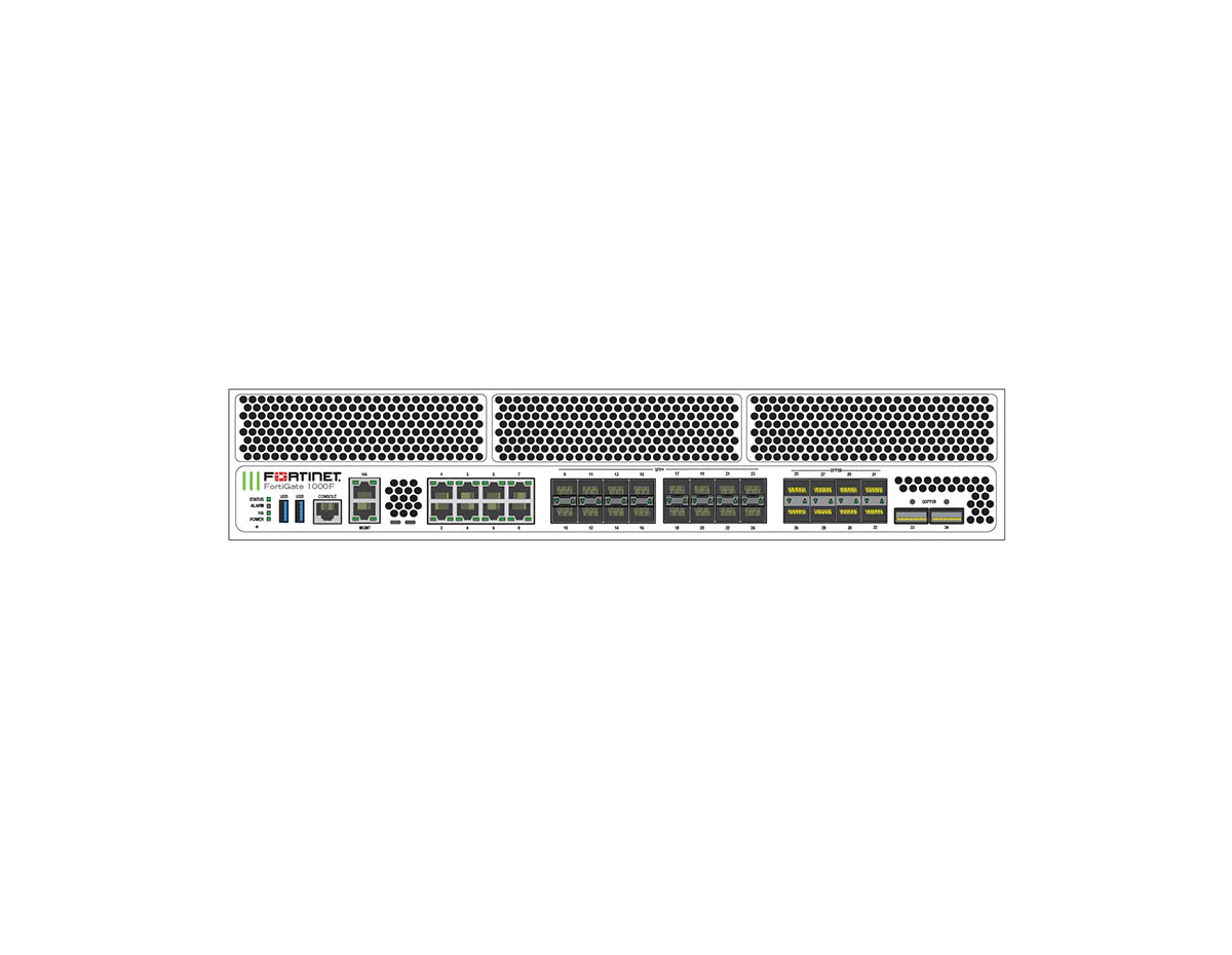 Fortinet FG-1000F-BDL-809-12 Next-Generation Firewall