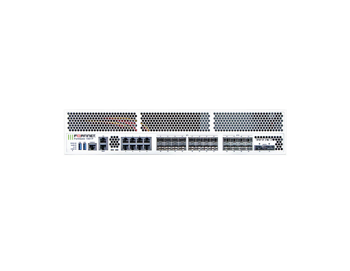 Fortinet FG-1001F-BDL-809-12 Next-Generation Firewall