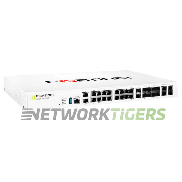 Fortinet FG-101F FortiGate 100F Series 20 Gbps Local Management Only Firewall