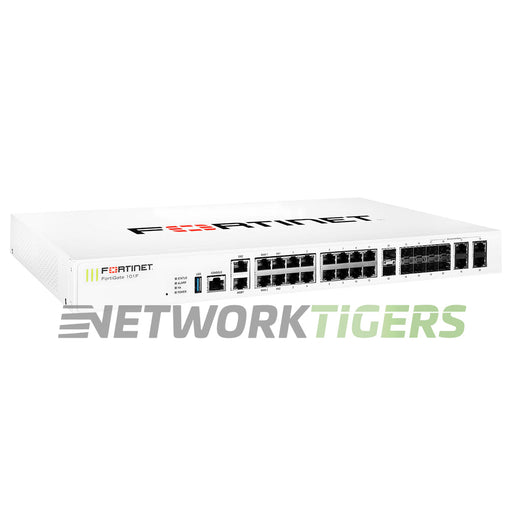 Fortinet FG-101F FortiGate 100F Series 20 Gbps Local Management Only Firewall