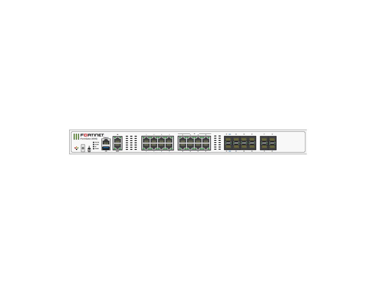 Fortinet FG-200G-BDL-809-12 Next-Generation Firewall