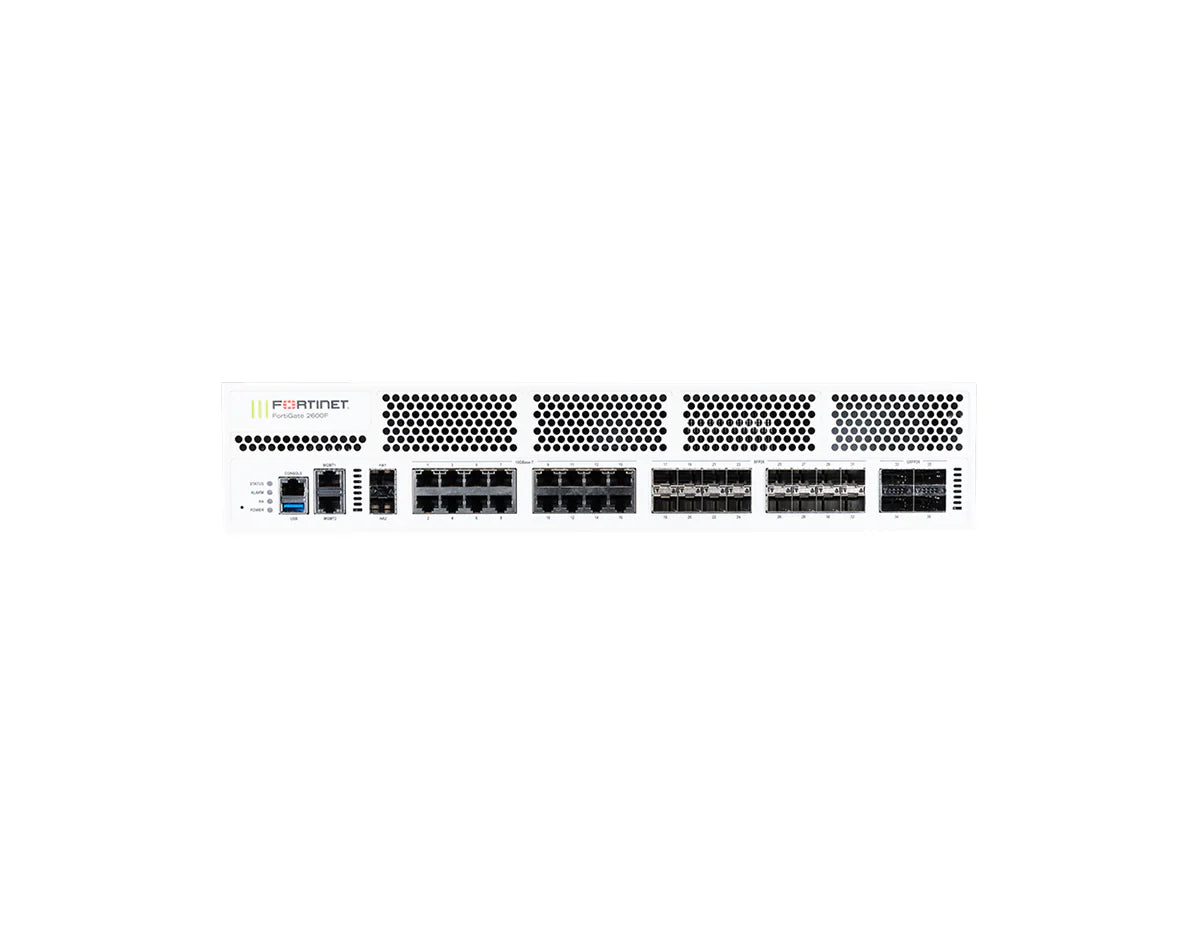 Fortinet FG-2600F-BDL-809-60 Network Security Firewall