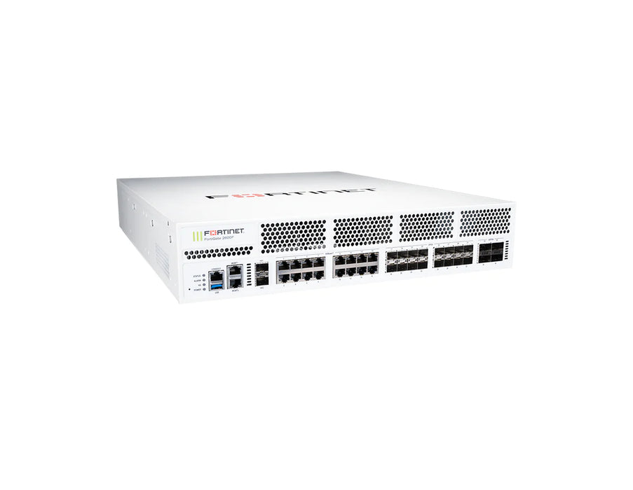 Fortinet FG-2600F-DC-BDL-809-60 Next-Generation Firewall