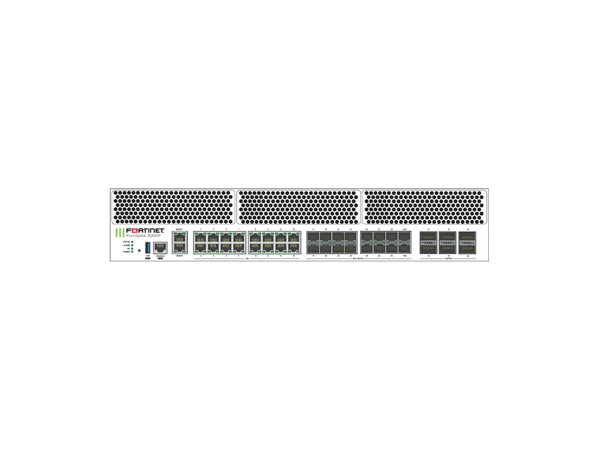 Fortinet FG-3000F-DC-BDL-950-60 Next-Generation Firewall