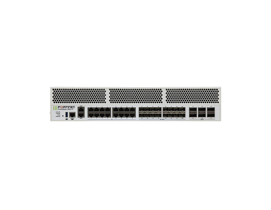 Fortinet FG-3001F-BDL-809-12 Next-Generation Firewall (NGFW)