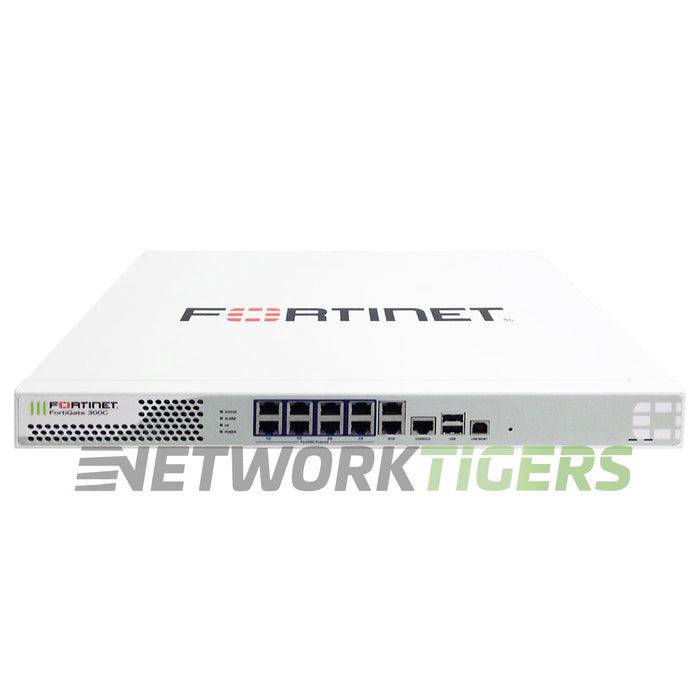 Fortinet FG-300C FortiGate 300C Series 8 Gbps Local Management Only Firewall
