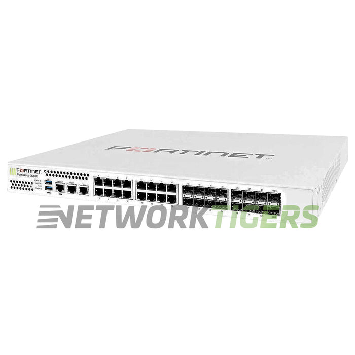 Fortinet FG-300E FortiGate 32Gbps 16x 1 Gigabit RJ45 16x 1 Gigabit SFP Firewall