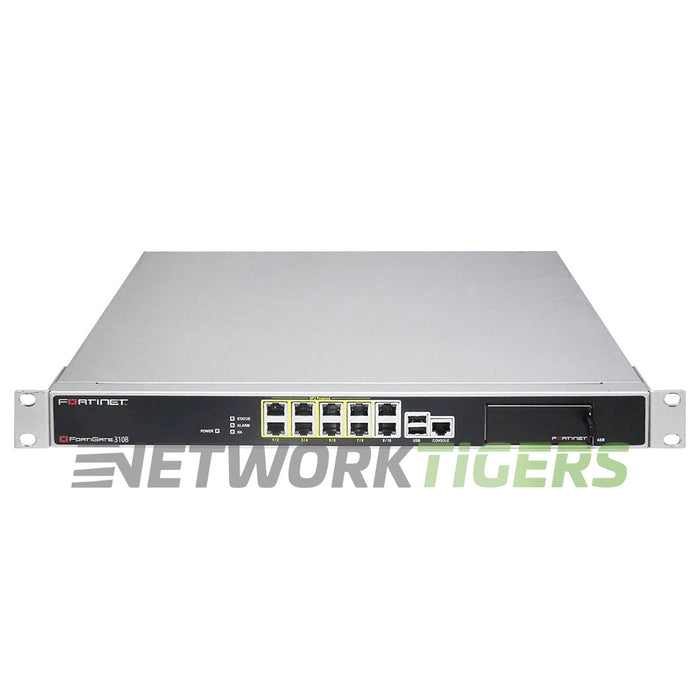 Fortinet FG-310B FortiGate T300 8 Gbps Local Management Only Firewall