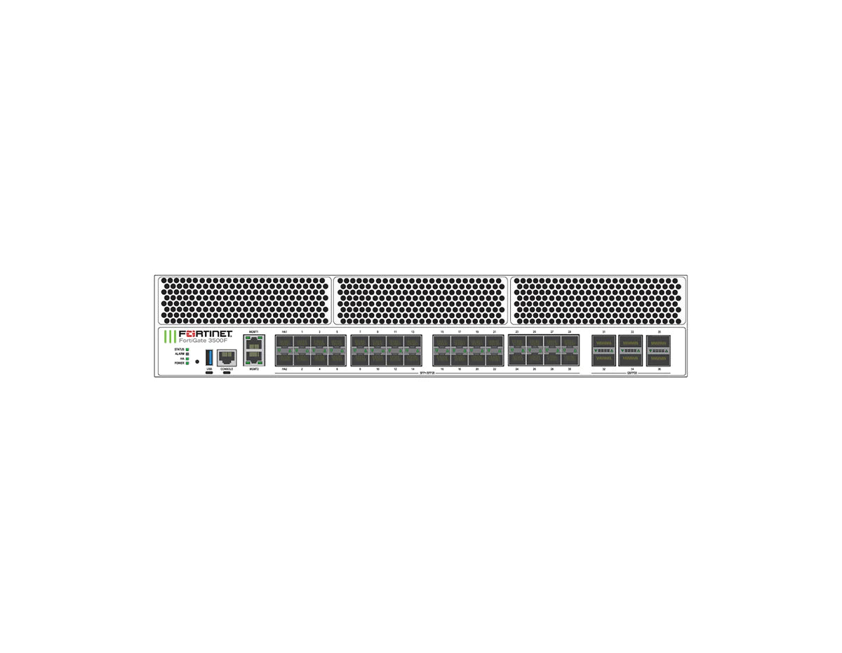 Fortinet FG-3500F-BDL-809-12 Next-Generation Firewall