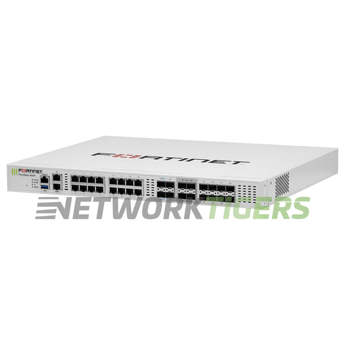 Fortinet FG-400F FortiGate 70 Gbps Registrable / Unclaimed Firewall