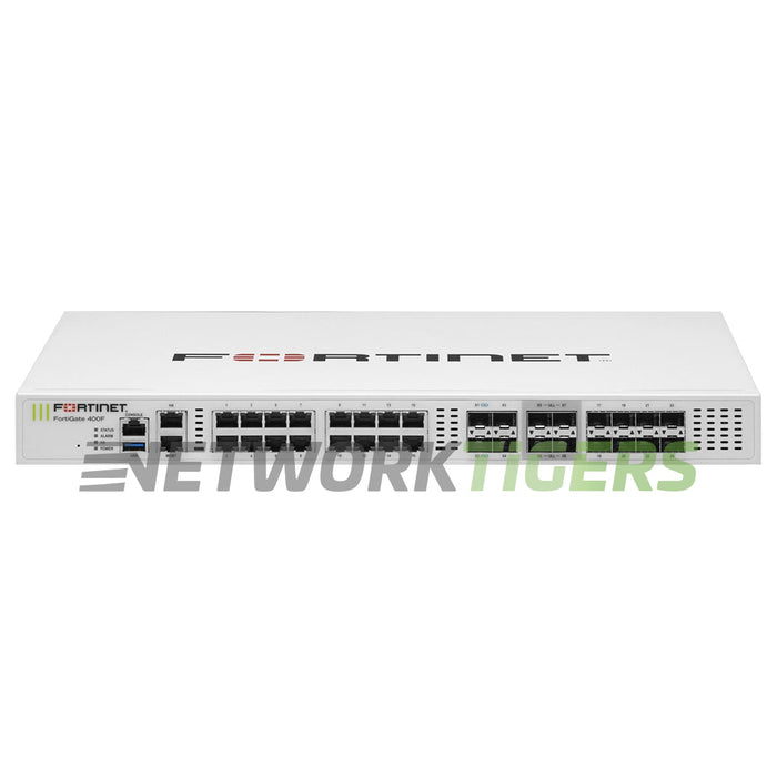 Fortinet FG-400F FortiGate 70 Gbps Registrable / Unclaimed Firewall