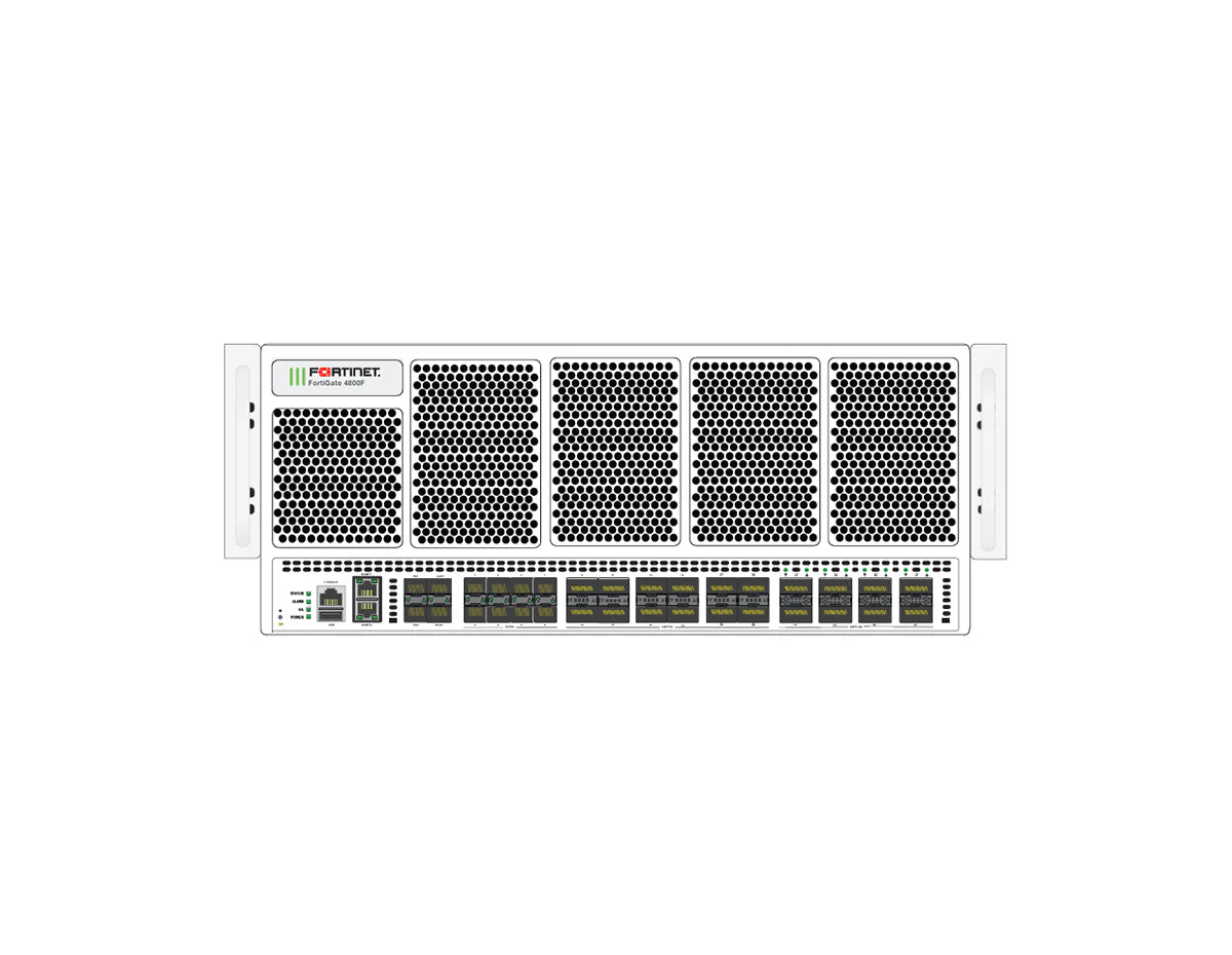 Fortinet FG-4801F-DC-NEBS-BDL-809-12 Next-Generation Firewall