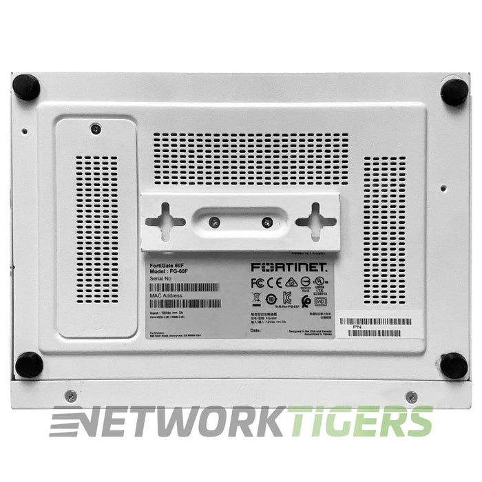 Fortinet FG-60F FortiGate 60F Series 10 Gbps Local Management Only Firewall