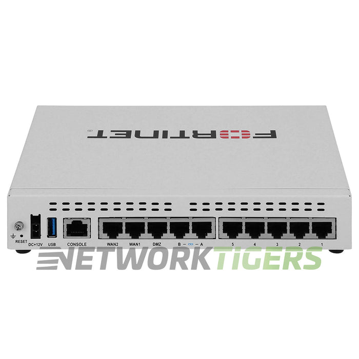 Fortinet FG-60F FortiGate 60F Series 10 Gbps Local Management Only Firewall