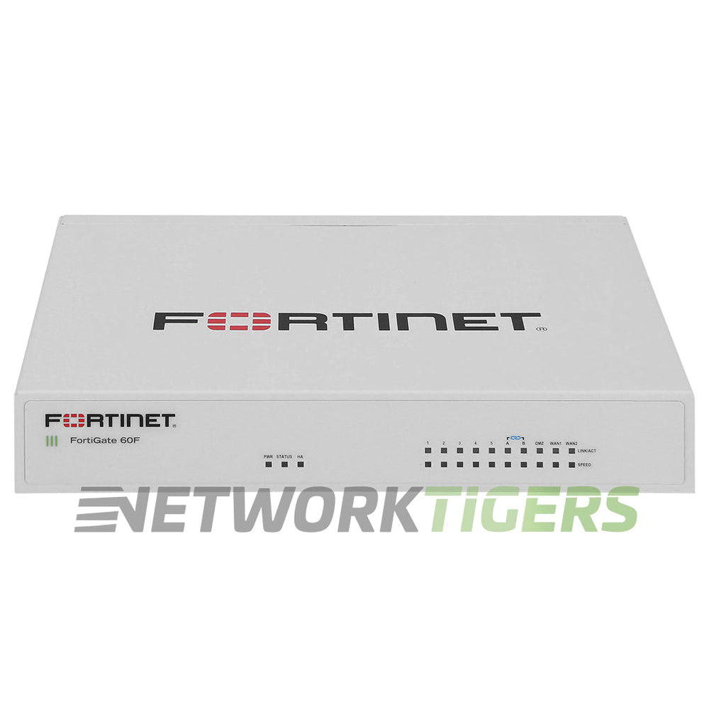 Fortinet FG-60F FortiGate 60F Series 10 Gbps Local Management Only Firewall