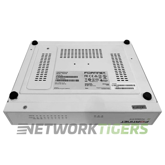 Fortinet FG-61E FortiGate 3 Gbps Local Management Only Firewall