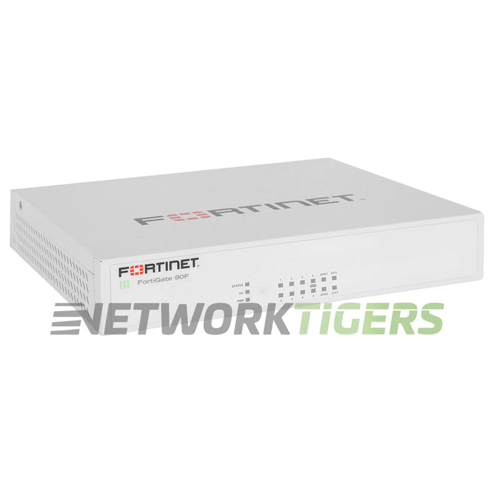 Fortinet FG-80F FortiGate FortiWiFi 80F 10Gbps Local Management Only Firewall