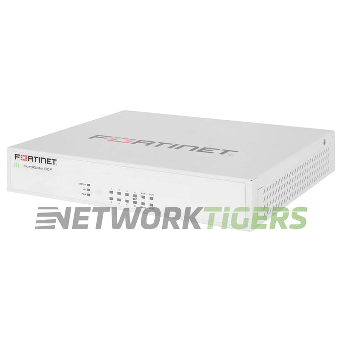 Fortinet FG-80F FortiGate FortiWiFi 80F 10Gbps Local Management Only Firewall