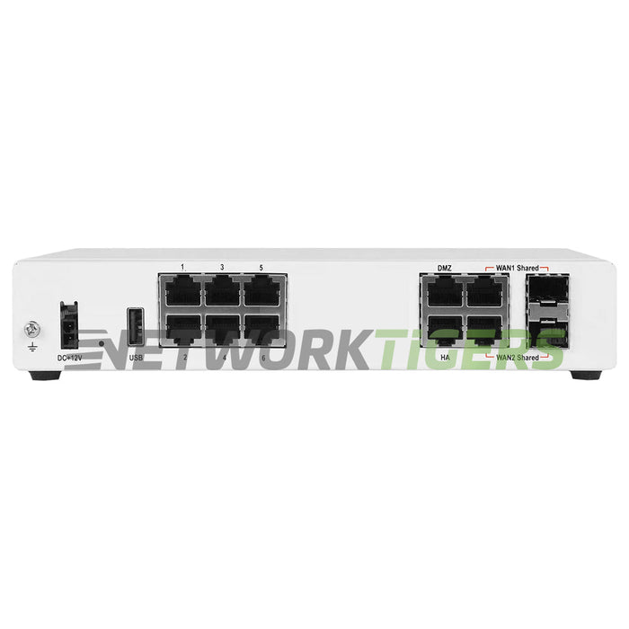 Fortinet FG-80F FortiGate FortiWiFi 80F 10Gbps Local Management Only Firewall