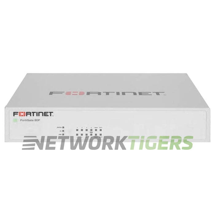 Fortinet FG-80F FortiGate FortiWiFi 80F 10Gbps Local Management Only Firewall