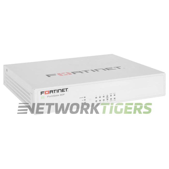 Fortinet FG-80F-POE FortiGate 80F Series 10Gbps Firewall